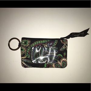 Vera Bradley campus id holder